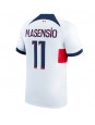 Paris Saint-Germain Marco Asensio #11 Auswärtstrikot 2023-24 Kurzarm